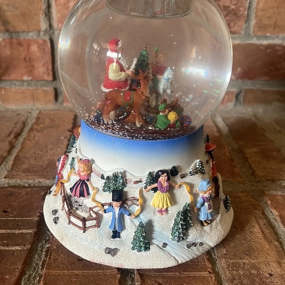 PartyLite 2004 Tealight Snowglobe 